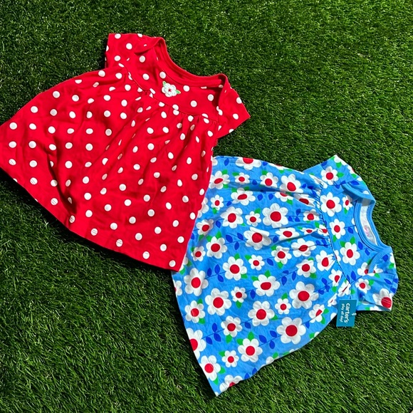 Infant Carters Dresses with Matching Bloomers - Set of two - Picture 1 of 7